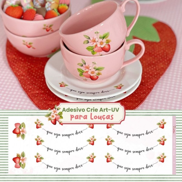 Adesivo Crie Arte-UV - 
