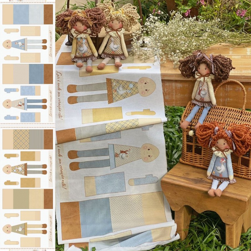 C00030 - Painel Digital LAR DOCE LAR - MINI DOLLS C00030 - Painel Digital LAR DOCE LAR - MINI DOLLS