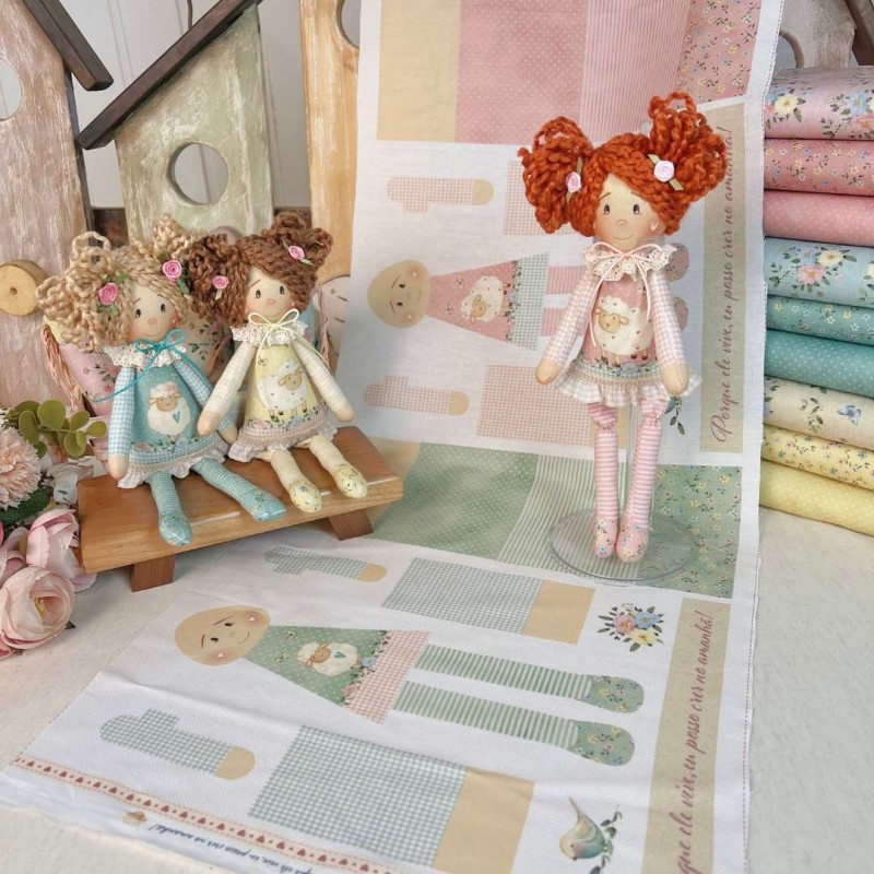 C94469 - Painel Digital FLORENCE - MINI DOLLS C94469 - Painel Digital FLORENCE - MINI DOLLS