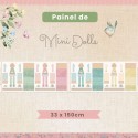 C94469 - Painel Digital FLORENCE - MINI DOLLS C94469 - Painel Digital FLORENCE - MINI DOLLS