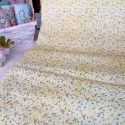 C94470-01 - Tecido Tricoline Digital FLORENCE - Floral P - AMARELO