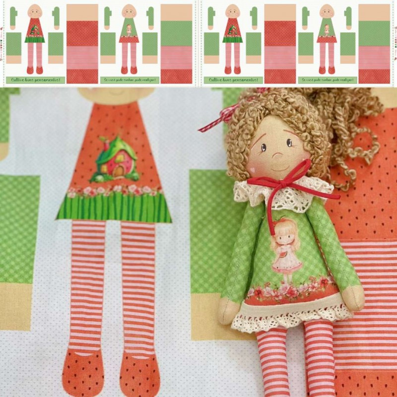 C99184 - Painel Digital MELANCIA - MINI DOLLS C99184 - Painel Digital MELANCIA - MINI DOLLS