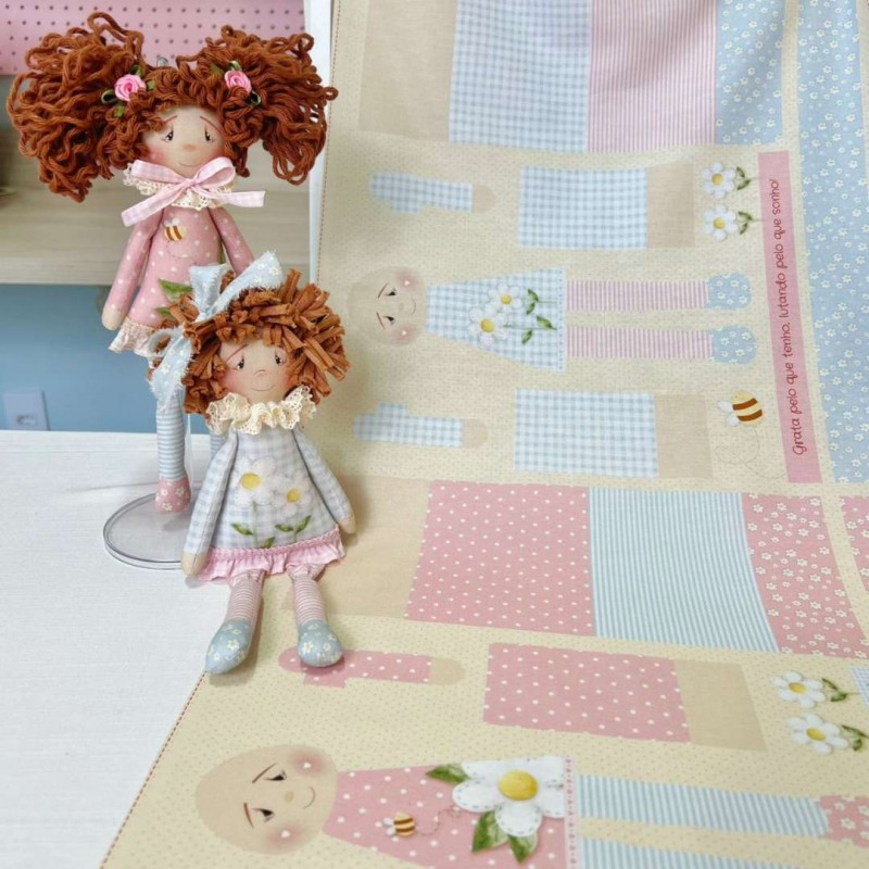 E13135 - Painel Digital COSTURAS - MINI DOLLS E13135 - Painel Digital COSTURAS - MINI DOLLS