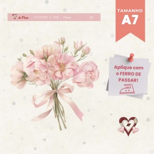 Flores - 03 - Estamp...
