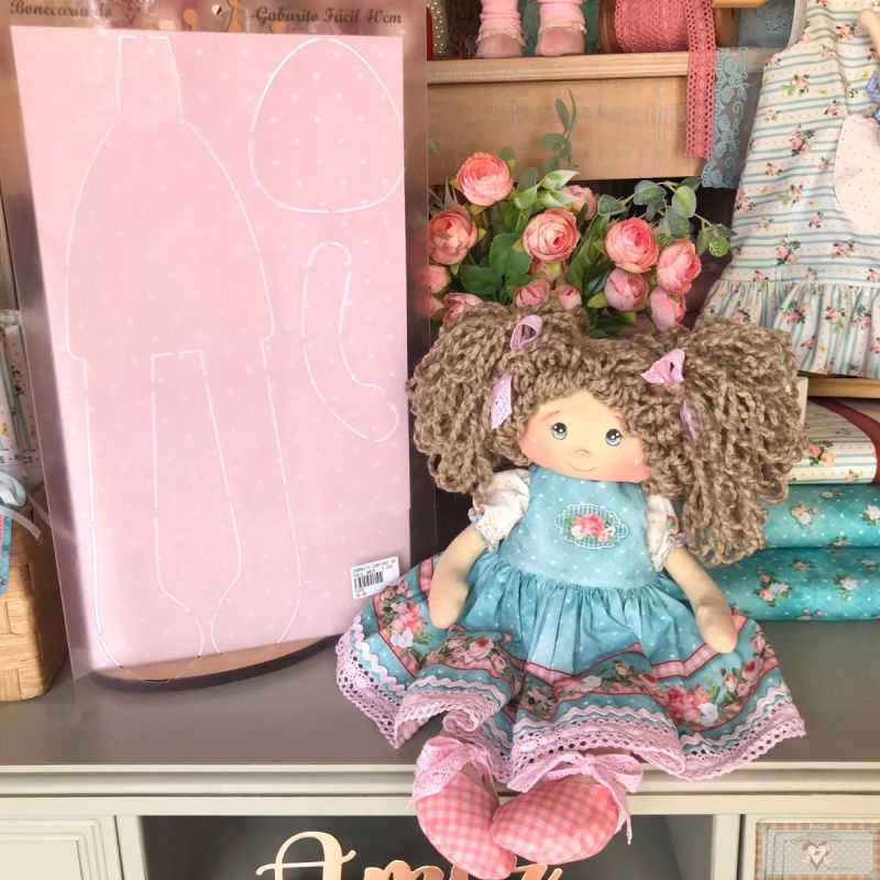 Gabarito para Corpinho FÁCIL DE FAZER - 40CM Gabarito para Corpinho FÁCIL DE FAZER - 40CM