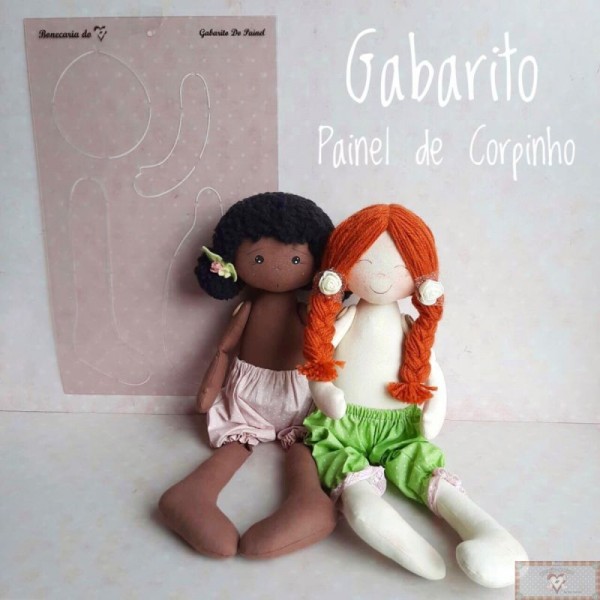 Gabarito para Corpinho PAINEL 40CM Gabarito para Corpinho PAINEL 40CM