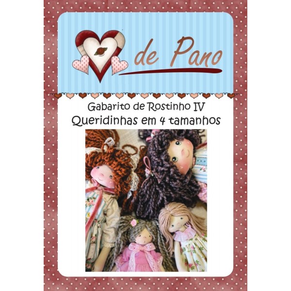 Gabarito para Rostinho IV - QUERIDINHAS Gabarito para Rostinho IV - QUERIDINHAS
