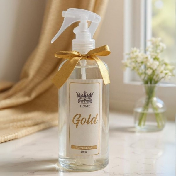 Home Spray 250ML - GOLD Home Spray 250ML - GOLD