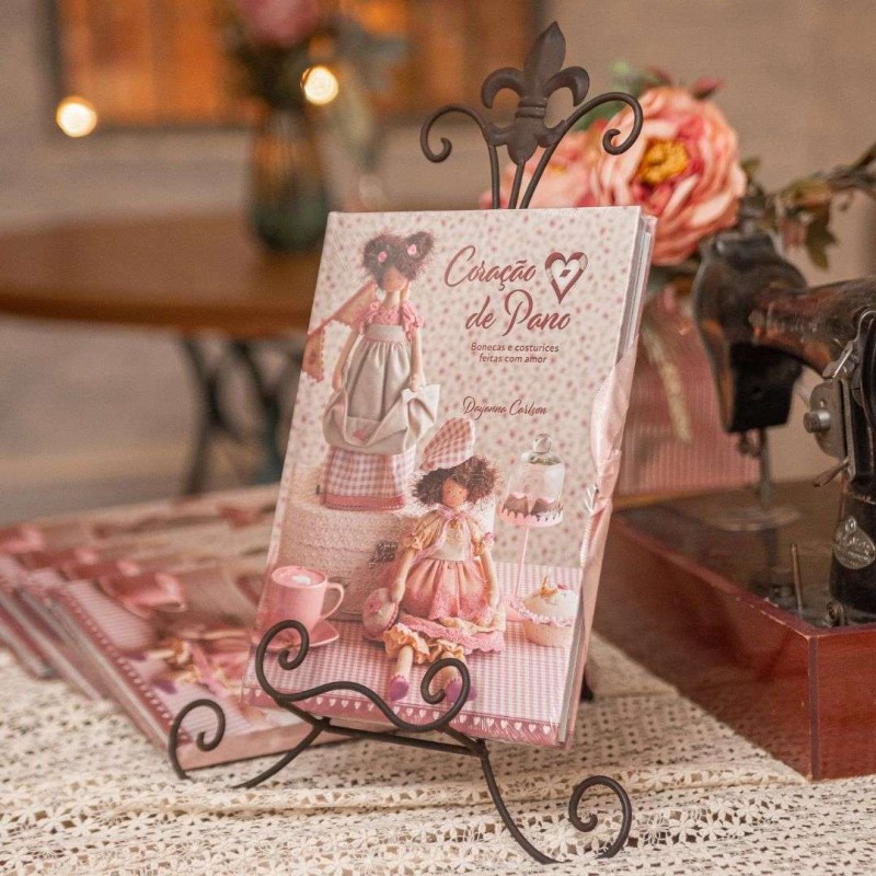 LIVRO ♥ DE PANO LIVRO ♥ DE PANO