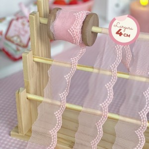 RN551 - Renda de Tul...