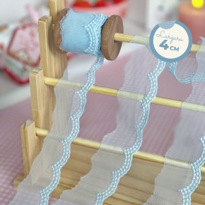 RN552 - Renda de Tul...