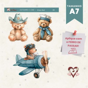 Urso Azul - 04 - Est...